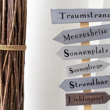 Lieblingsmeer, Cleaning Included Apartamento Böhl